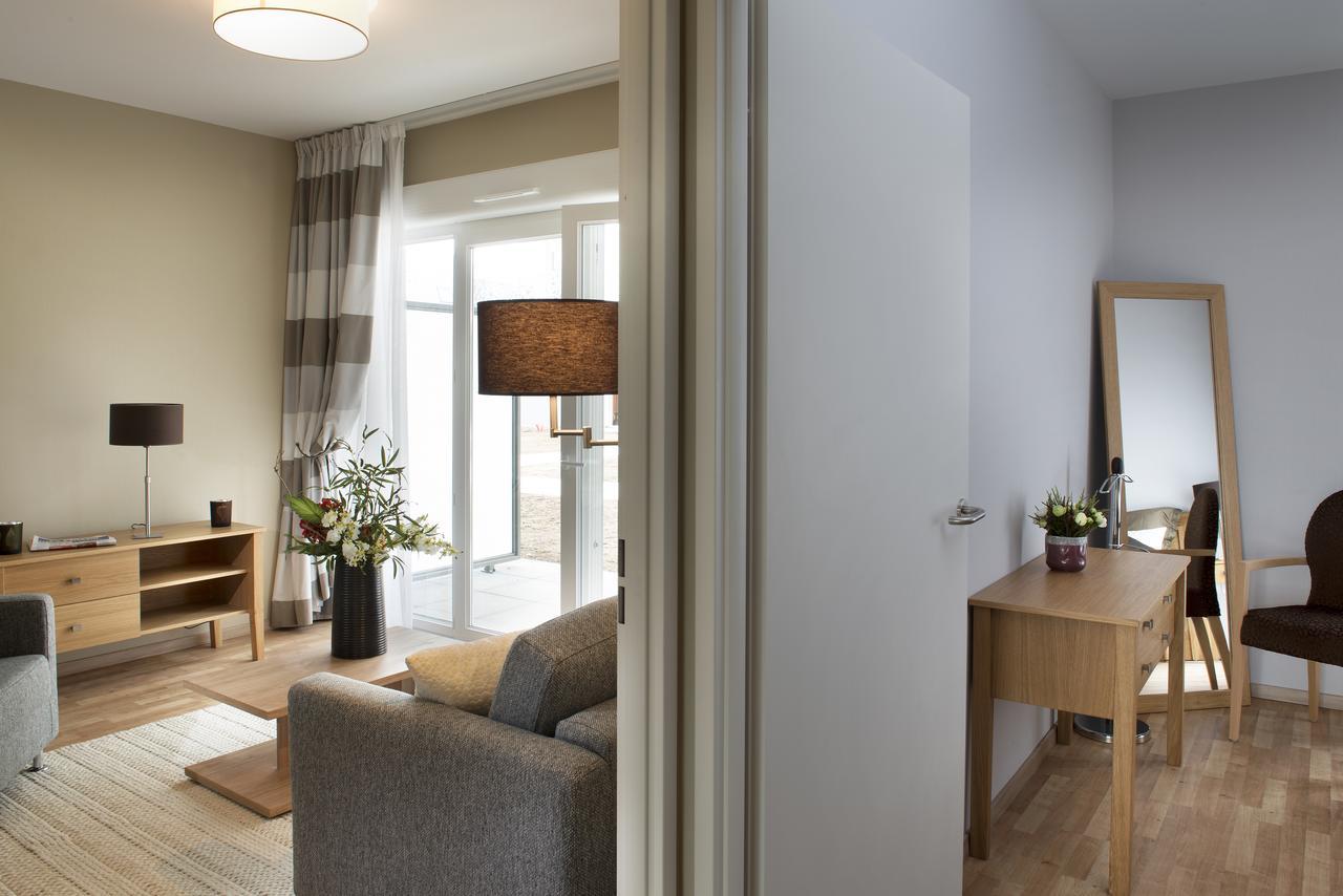 ستراسبورغ Domitys "Les Etoiles D'Argent" Residence Services Seniors المظهر الخارجي الصورة